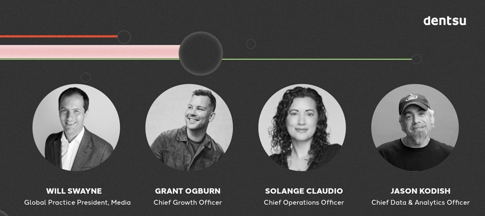 ​ Dentsu Americas strengthens media leadership with key appointments